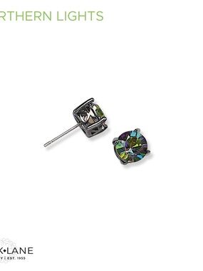 Impression Earrings | Northern Lights/Multicolored | 3 Carats | New